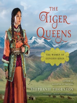 cover image of The Tiger Queens